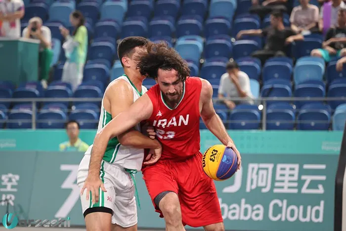 حذف تیم بسکتبال ایران از بازی های آسیایی