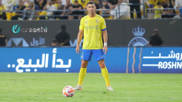 رونالدو در النصر