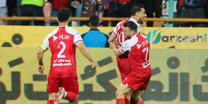 فرق مهاجم تازه وارد پرسپولیس با لوکادیا