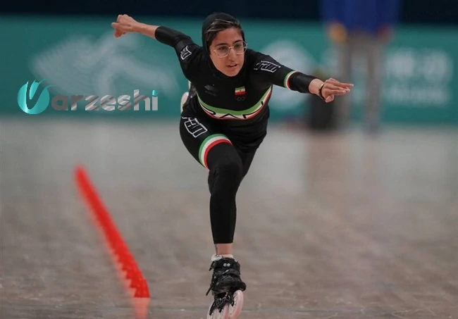 دختر ایرانی رکورد جهانی اسکیت را شکست