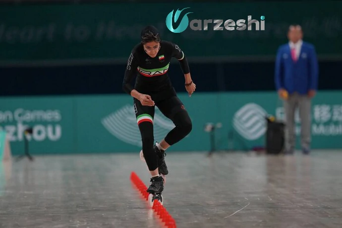 دختر ایرانی رکورد جهانی اسکیت را شکست