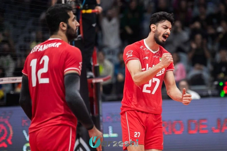 نتیجه والیبال ایران و اوکراین | باز هم باخت تیم ملی والبیال ایران