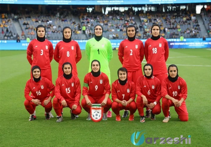 اعلام زمان برگزاری 2 بازی دوستانه تیم فوتبال بانوان با اردن