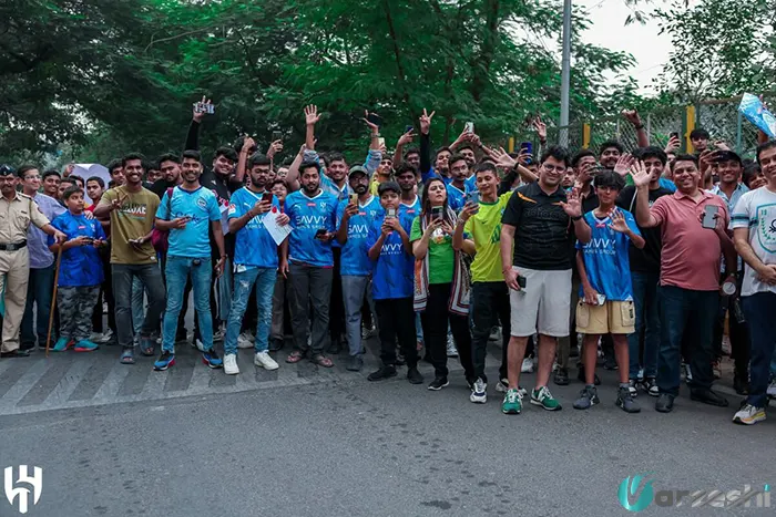 اقدام دسته‌جمعی زنان و مردان هندی‌ برای حمایت از نیمار