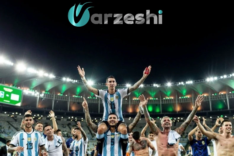 رسمی؛ خداحافظی آنخل دی‌ماریا از تیم ملی آرژانتین