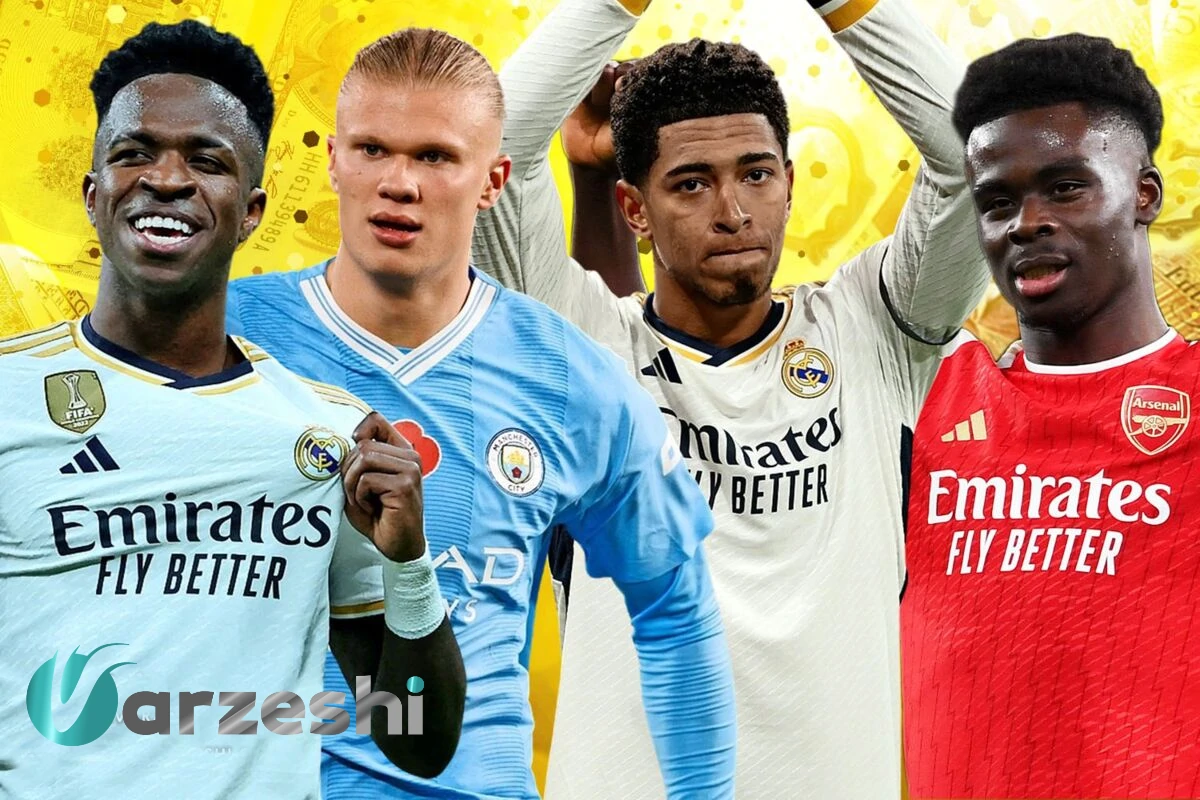 باارزش‌ترین فوتبالیست‌های جهان در سال ۲۰۲۳ چه کسانی هستند؟