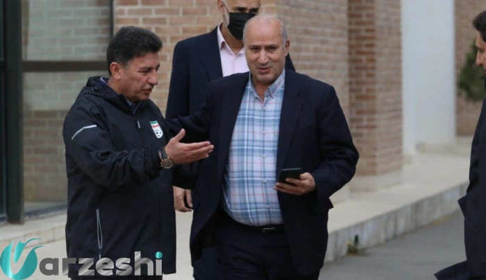 گزارش قلعه نویی درباره وضعیت تیم ملی
