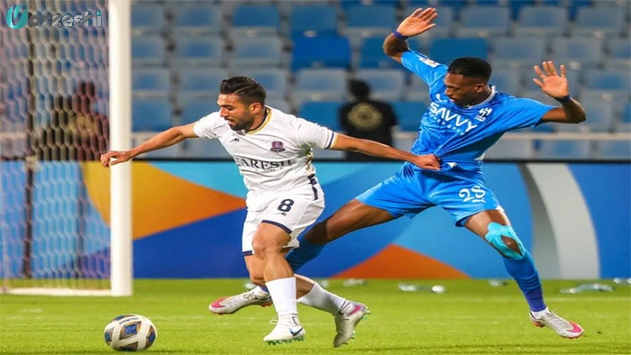 الهلال بدون شکست در صدر لیگ قهرمانان آسیا قرار گرفت