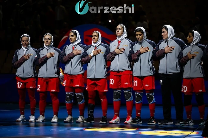 تیم ملی بانوان ایران