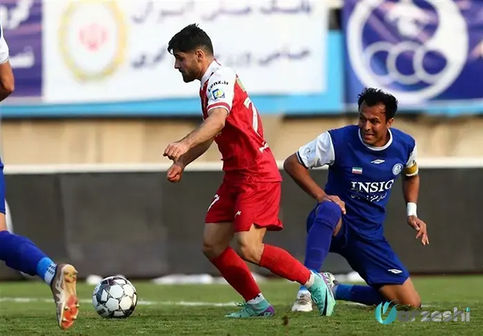 استقلال خوزستان 2 - پرسپولیس 2