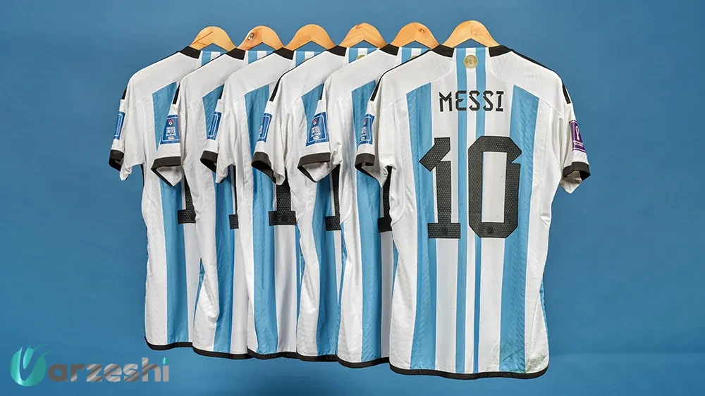 قیمت پیراهن‌های مسی در جام جهانی چقدر است