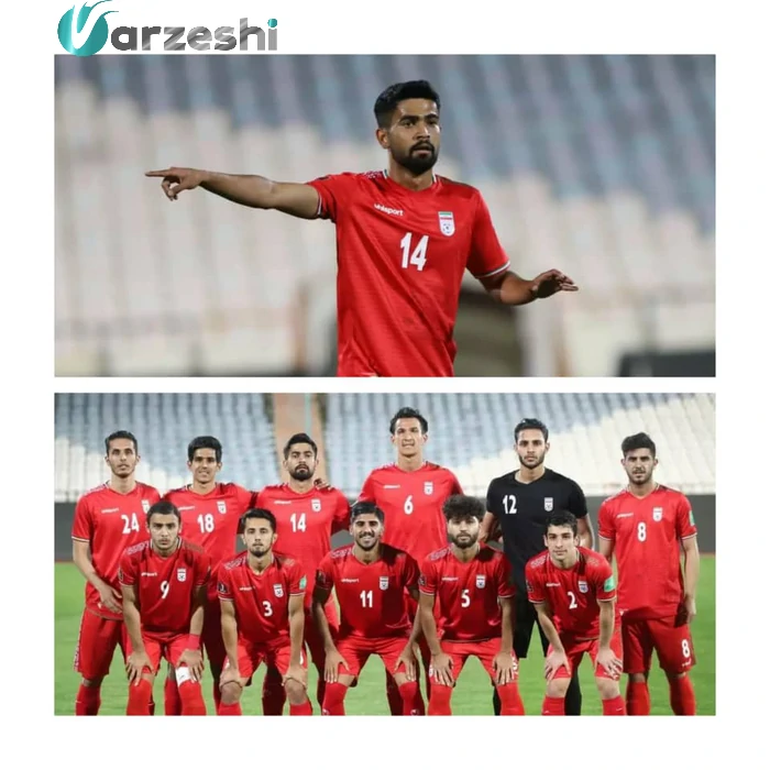 علی اصغر صادقی در تیم ملی امید ایران