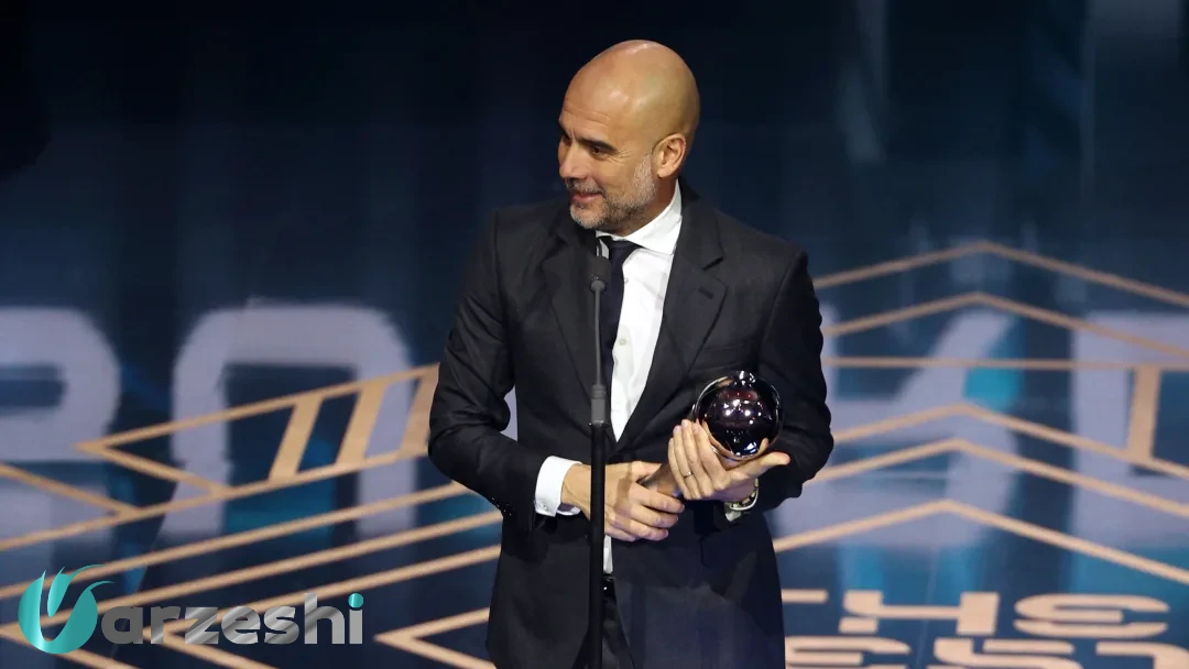 پپ گواردیولا بهترین مربی فیفا در سال 2023 انتخاب شد