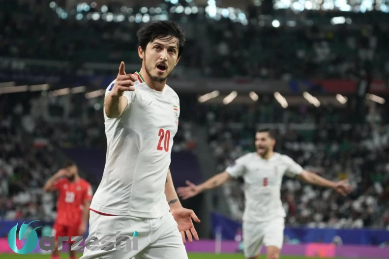 بزرگترین مسابقه ایران در جام ملت‌ها