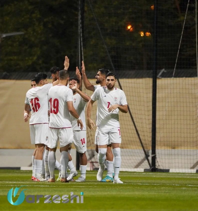 ترکیب تیم ایران برابر اندونزی در نیمه دوم