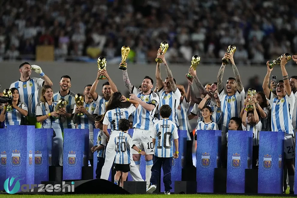 هشتصدمین گل مسی، در برابر دیدگان آرژانتینی‌ها