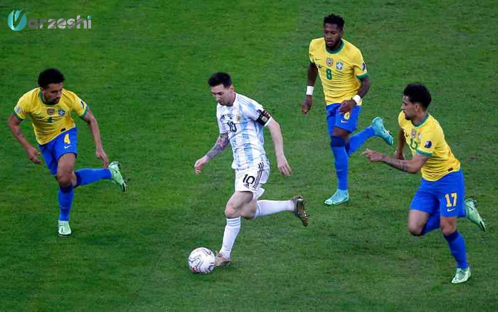 برزیل مقابل آرژانتین