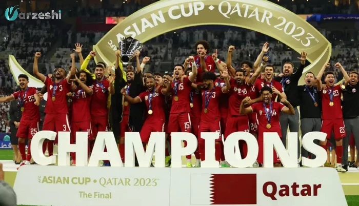 پاداش و جوایز امیر قطر برای بازیکنان تیم ملی