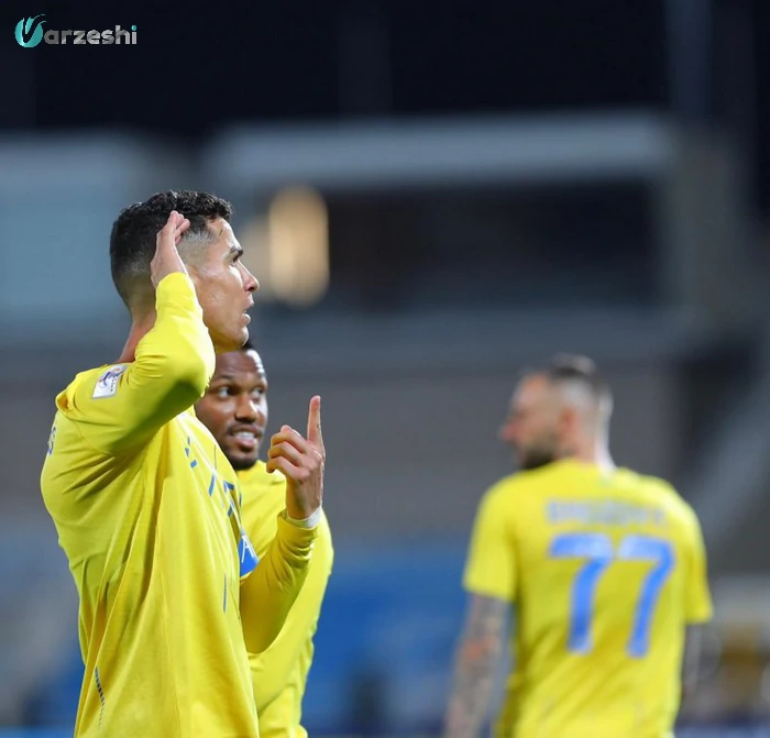 الفیحا 0-1 النصر: پیروزی النصر با تک گل رونالدو