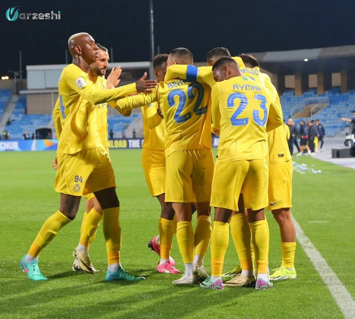 الفیحا 0-1 النصر: پیروزی النصر با تک گل رونالدو