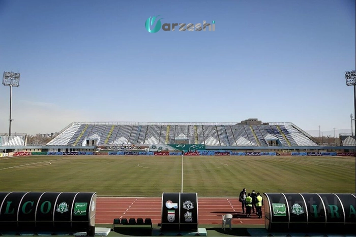 استادیوم باشگاه آلومینیوم اراک