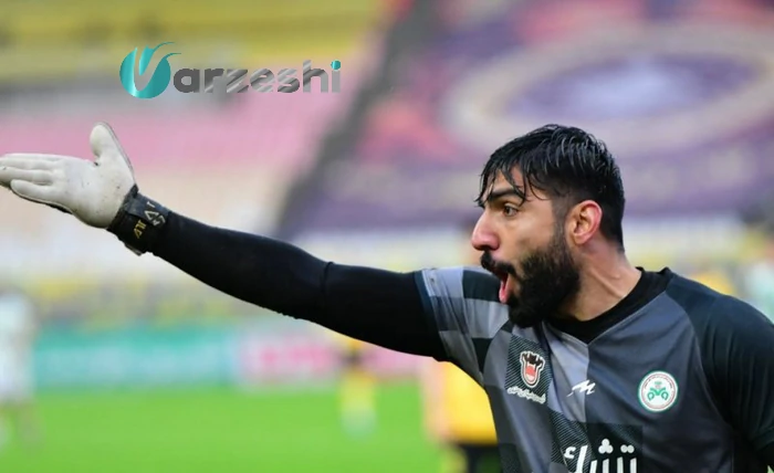دروازبان حمید فرعباسی در تیم منتخب هفته 16 لیگ برتر