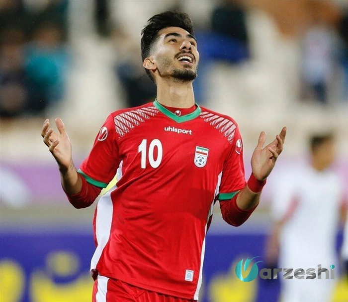وینگر راست ایران برای جام جهانی 2026