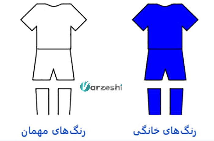 لباس های باشگاه استقلال خوزستان
