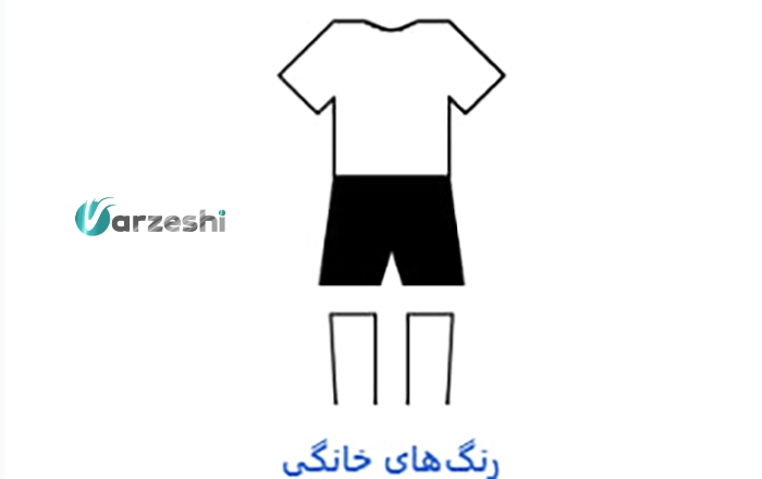 لباس های باشگاه شاهین بوشهر