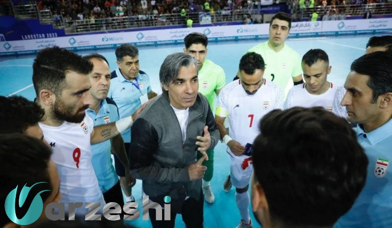 لیست 25 نفره تیم ملی فوتسال ایران اعلام شد