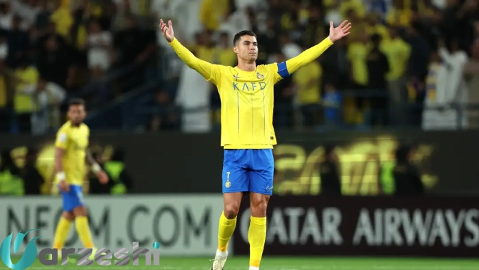 رونالدو در لحظه تلخی سقوط کرد: تحلیلی از بازی تاریخی النصر و العین