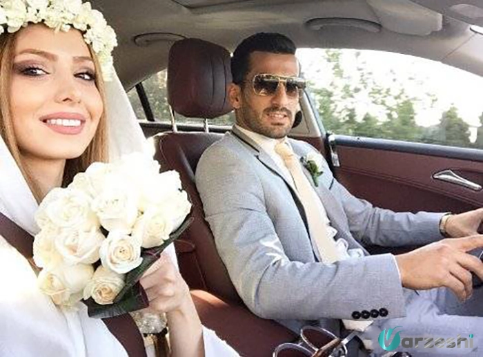 ازدواج احسان حاج صفی