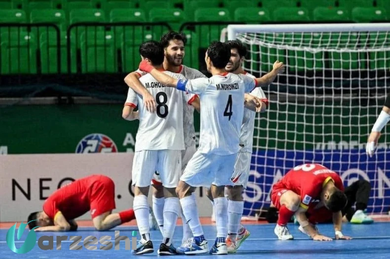 فوری؛ صعود افغانستان به جام جهانی فوتسال