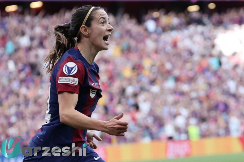 قهرمانی زنان بارسلونا در لیگ قهرمانان اروپا